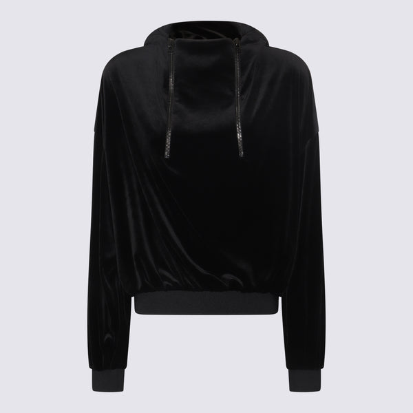 Tom Ford 72% Acetate sweatshirt in black