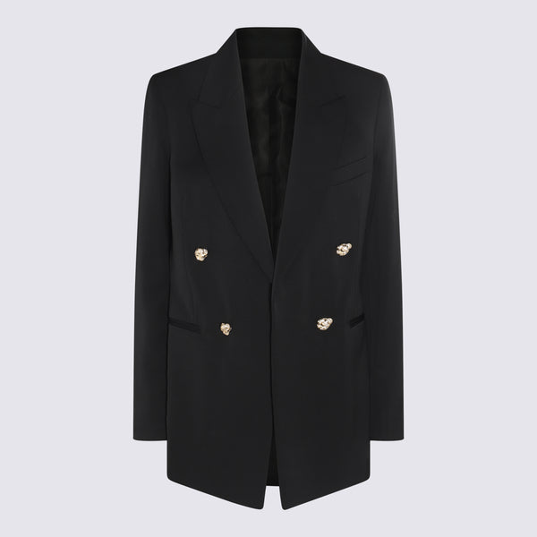 Lanvin 100% Wool blazer in black