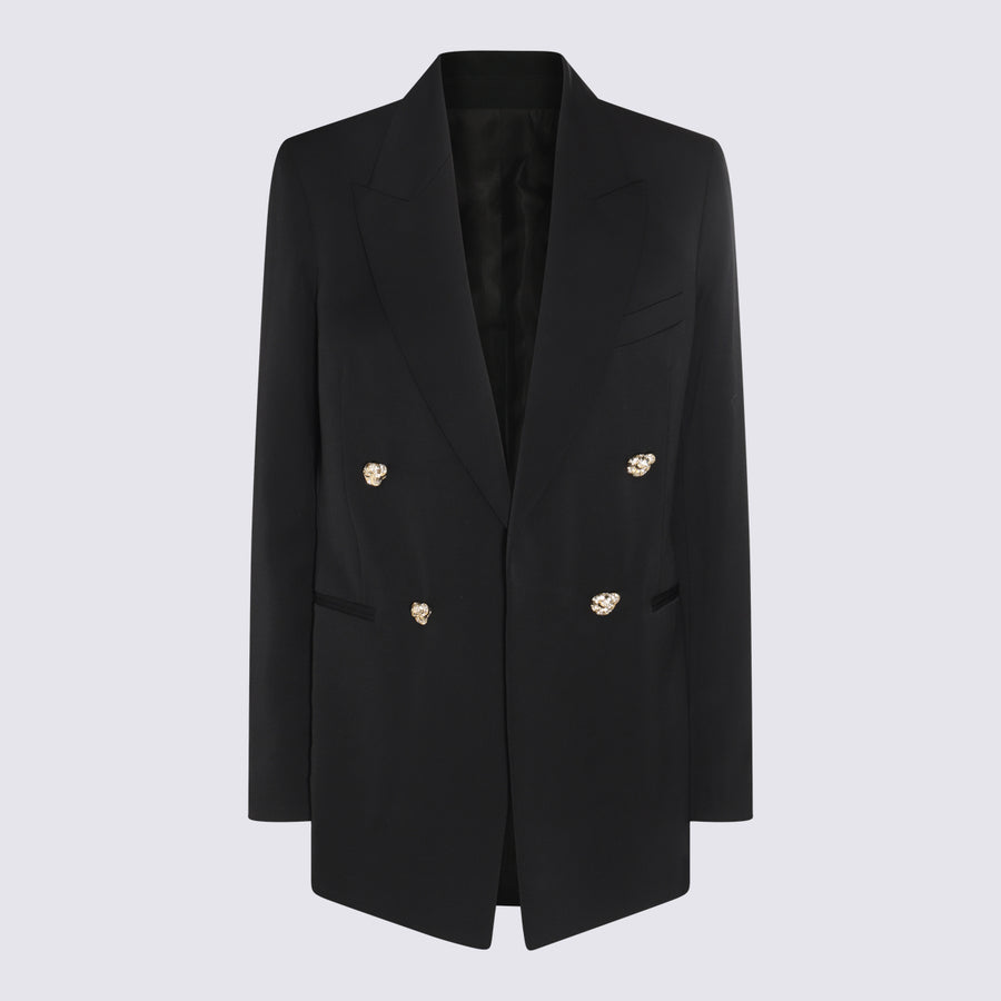 Lanvin 100% Wool blazer in black