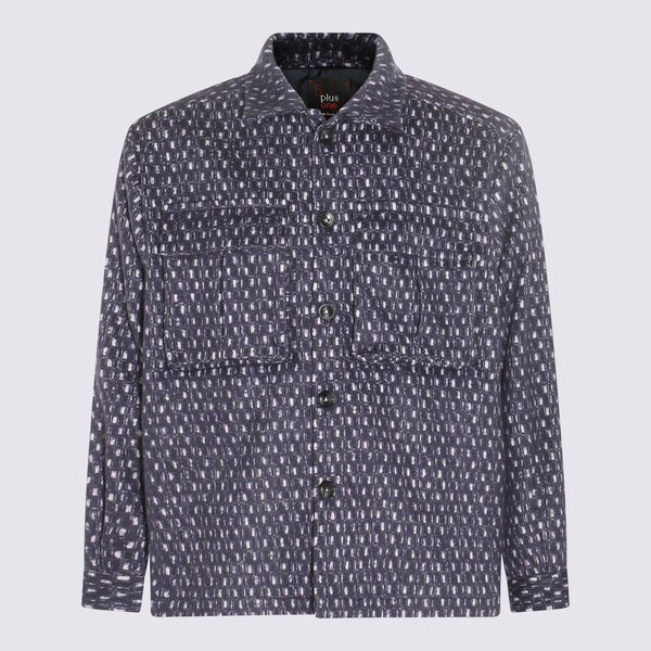 Kiton 70% Wool shirt in gray