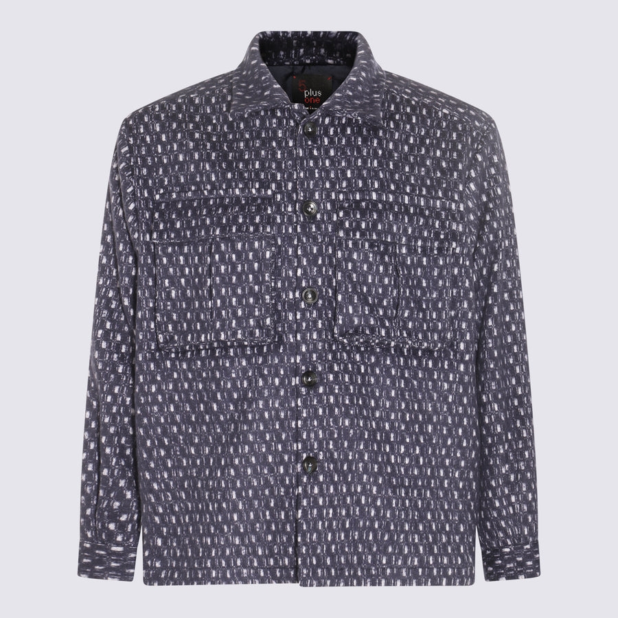 Kiton 70% Wool shirt in gray