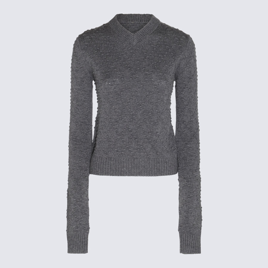 Sportmax 80% WO 20% WS sweater in gray