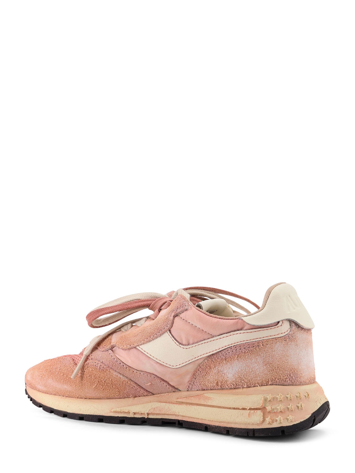 AUTRY Sneakers White Suede/gomma