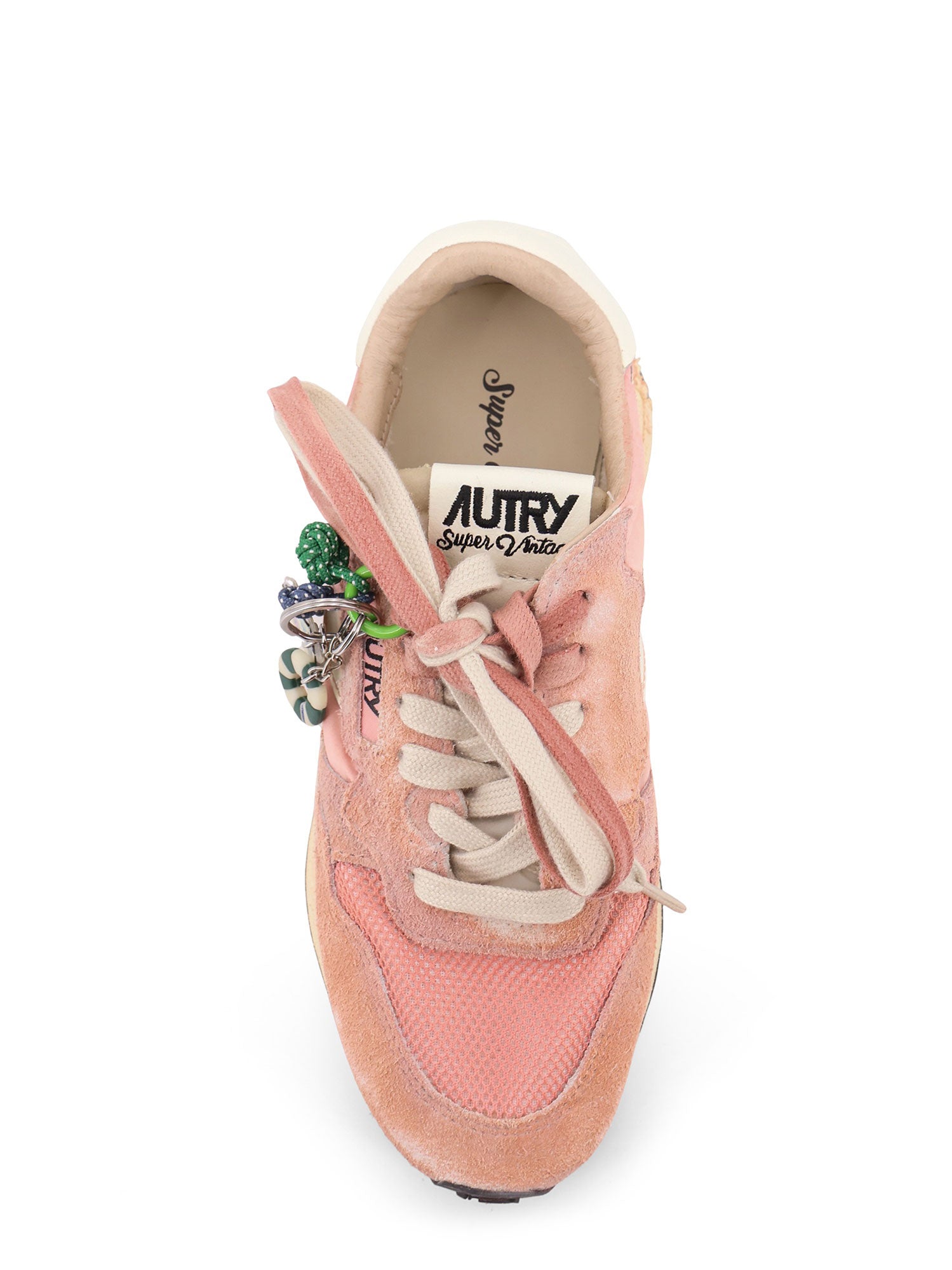 AUTRY Sneakers White Suede/gomma