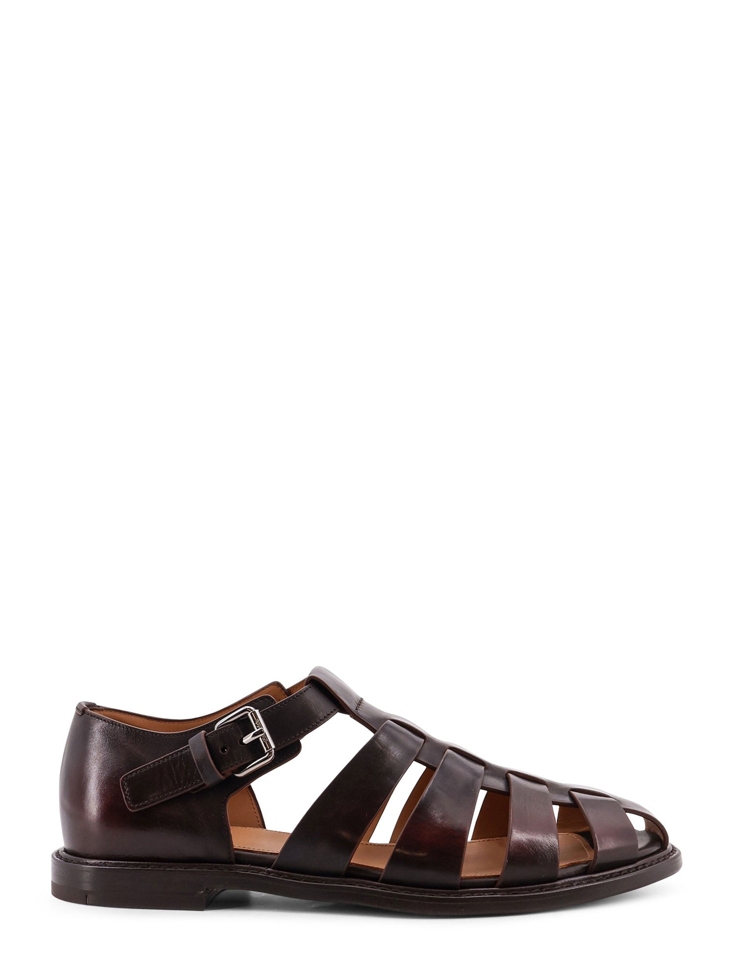 Churchs Sandals Tobacco Pelle