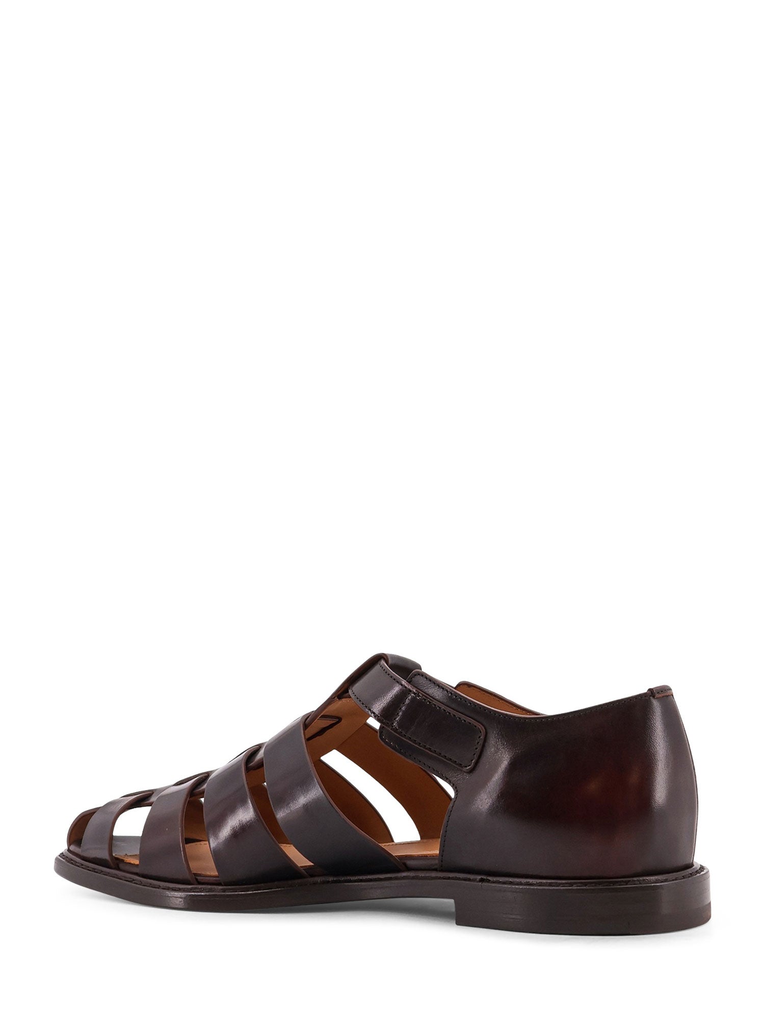 Churchs Sandals Tobacco Pelle