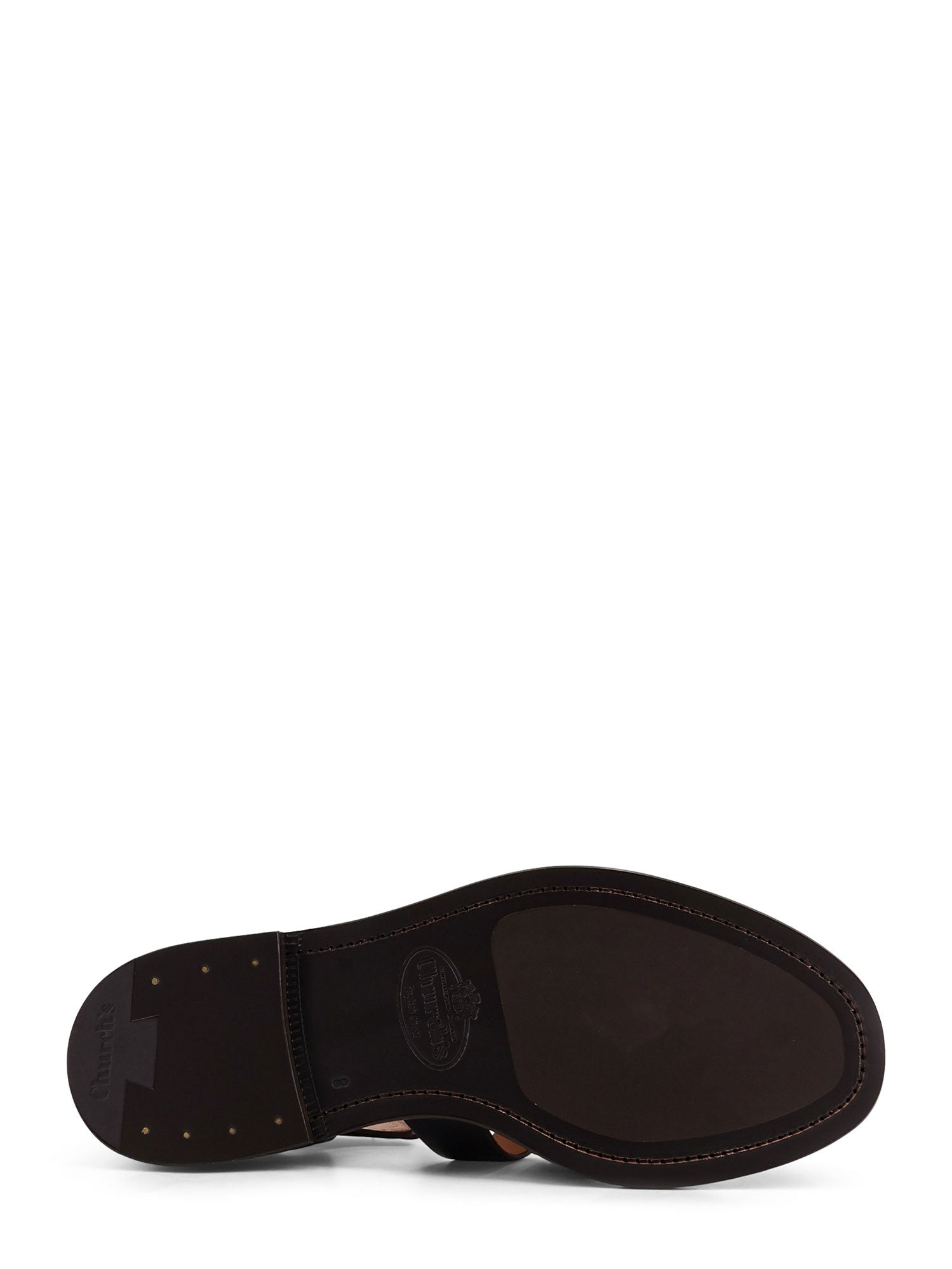 Churchs Sandals Tobacco Pelle