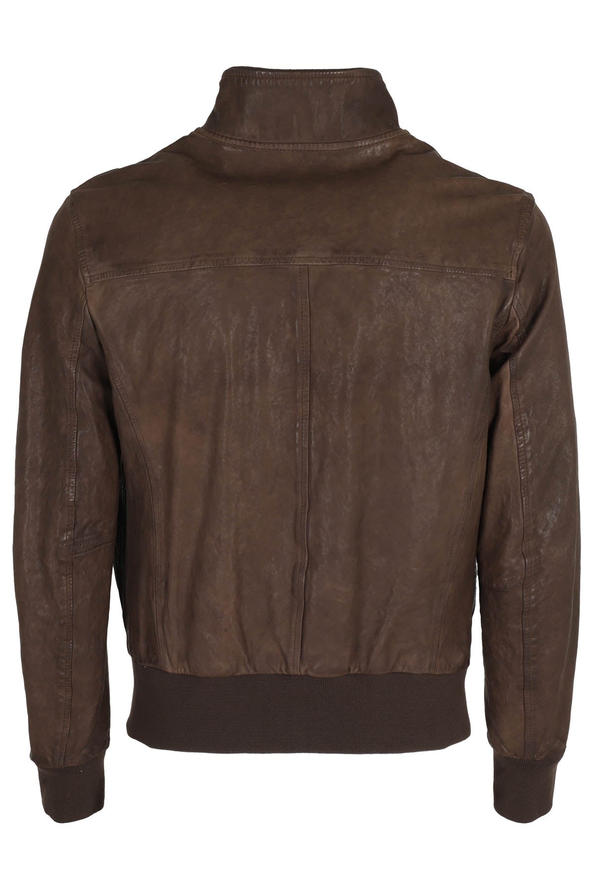 Archie Nappa Wash Brown Pelle Giacca