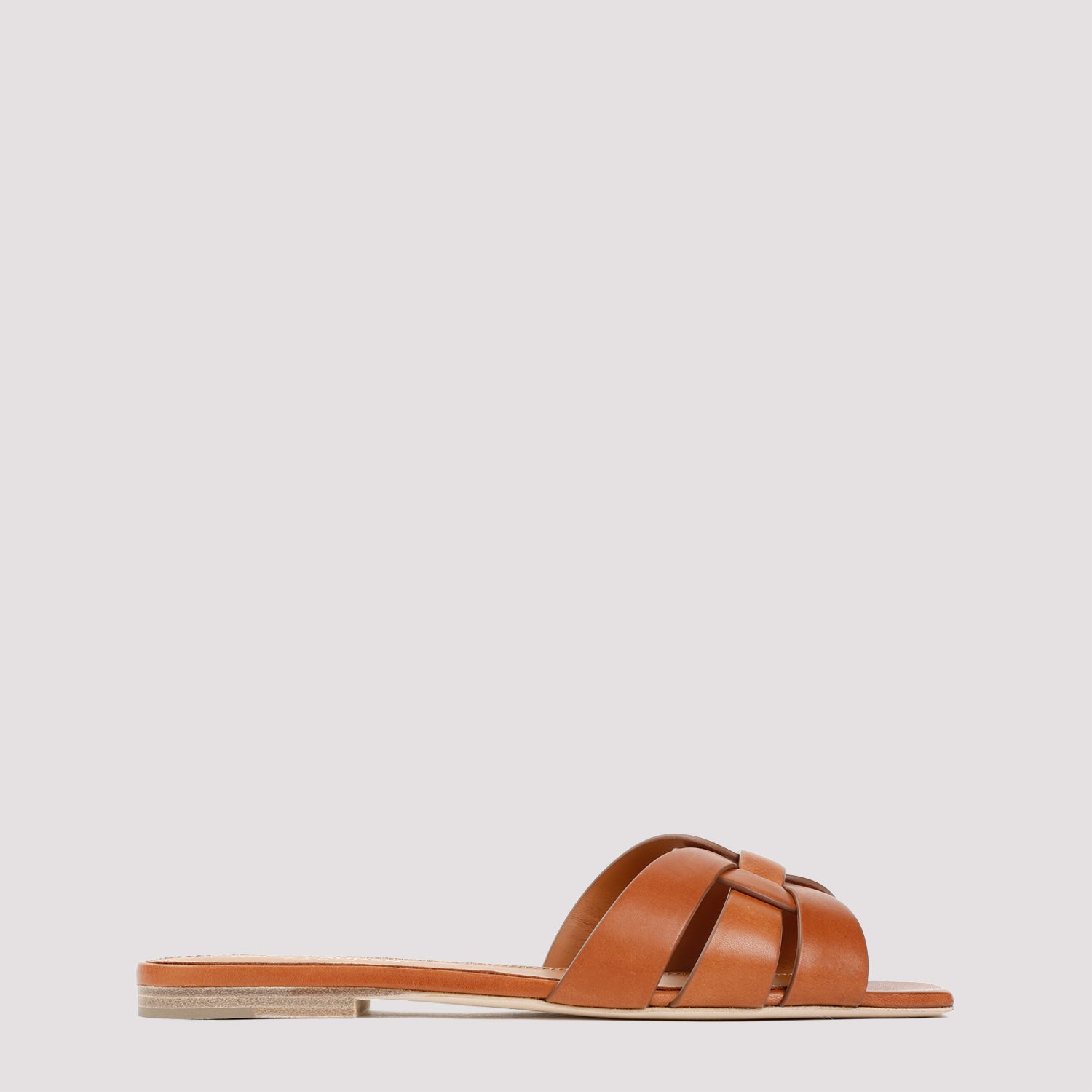 Leather Tribute Flats Nude & Neutrals