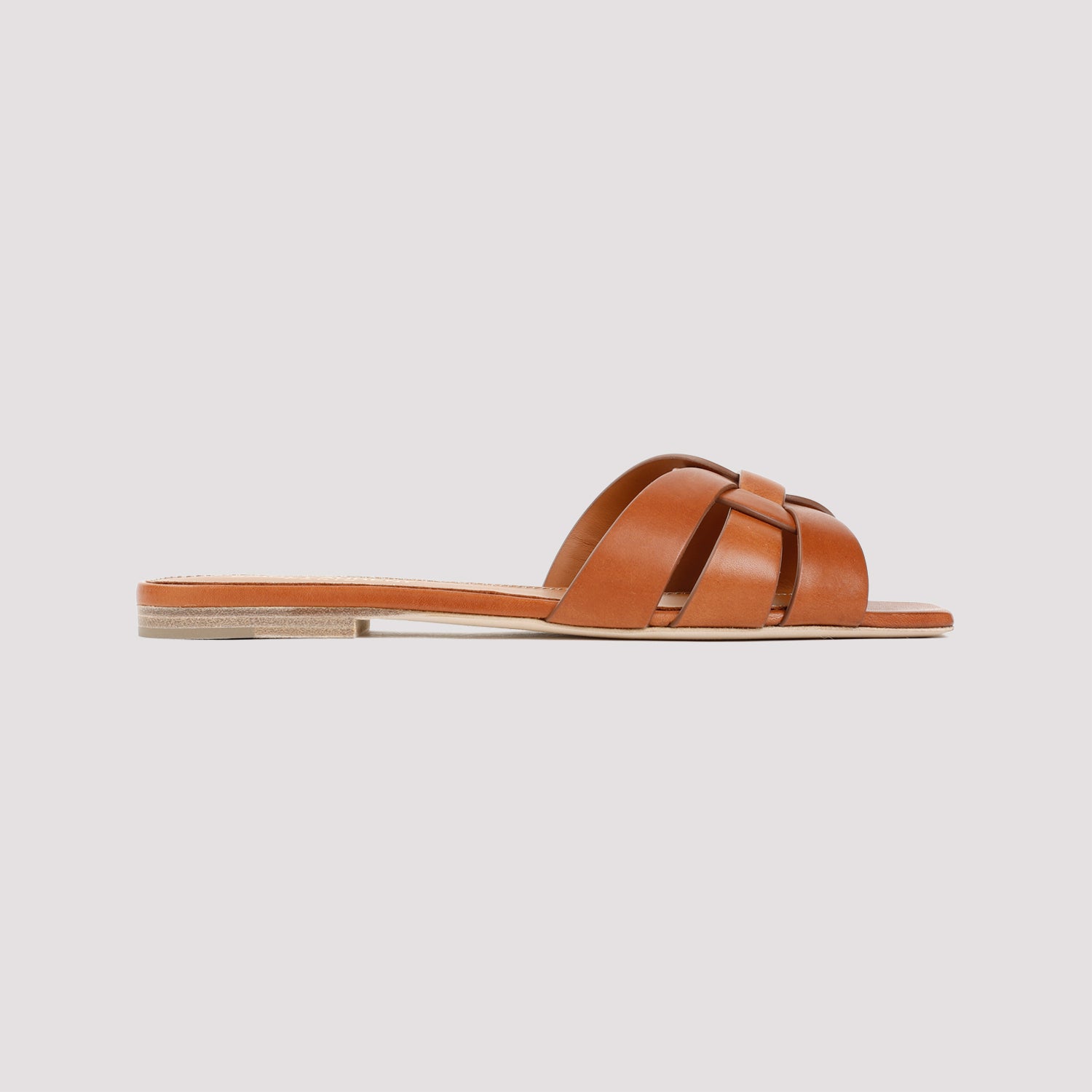 Leather Tribute Flats Nude & Neutrals