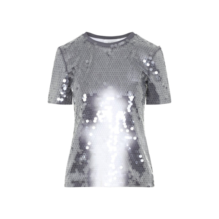 Sportmax Kibbutz Sequined T-Shirt Polyamide