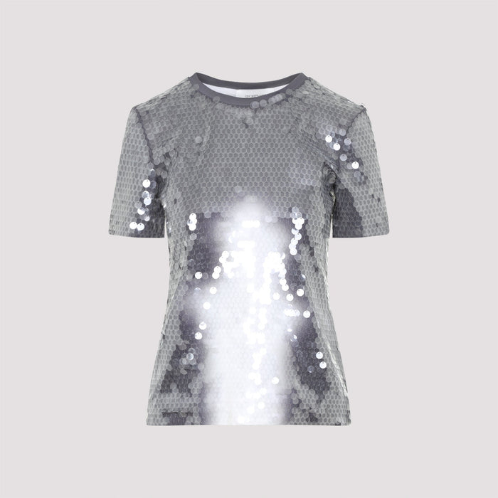 Sportmax Kibbutz Sequined T-Shirt Polyamide
