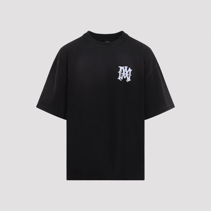 Hollywood Os Tee Black Cotton Tshirt