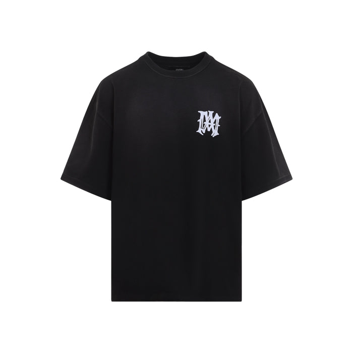 Hollywood Os Tee Black Cotton Tshirt