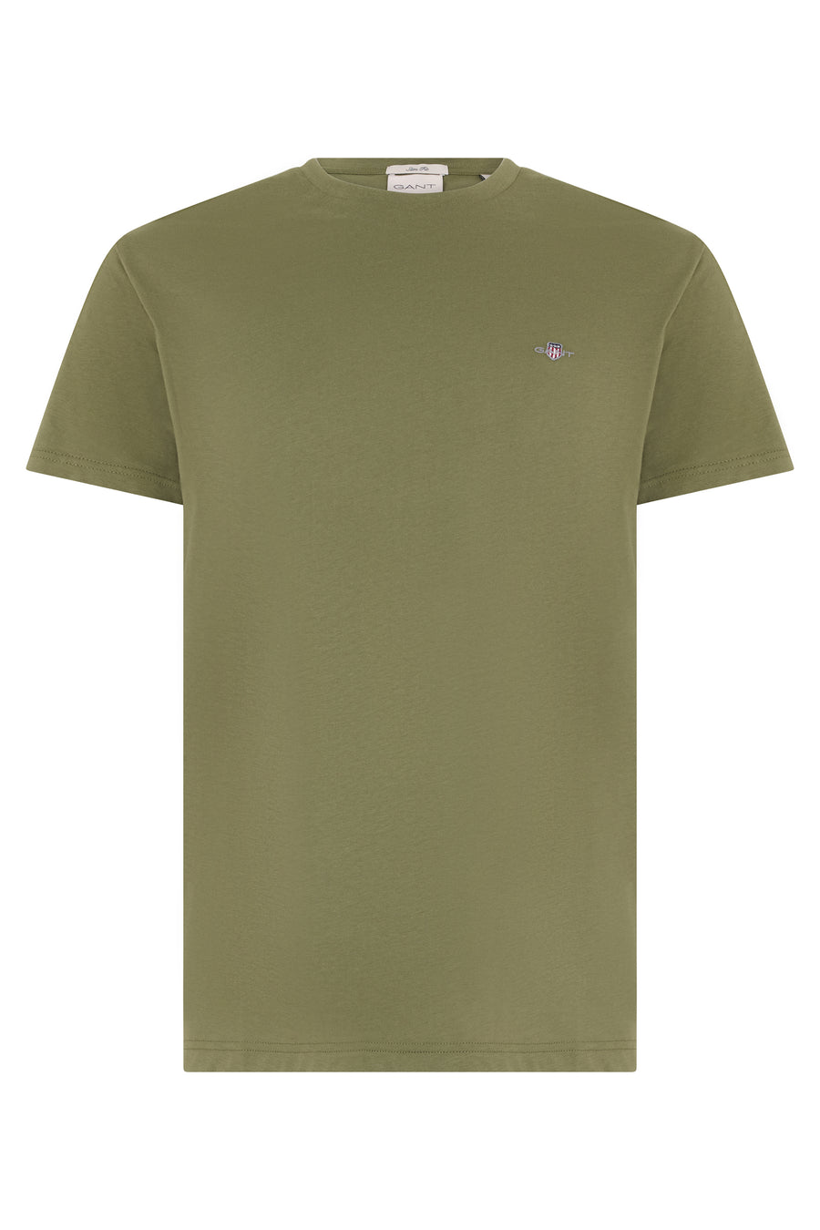 T-Shirt Slim Fit Cotton Green T-shirts