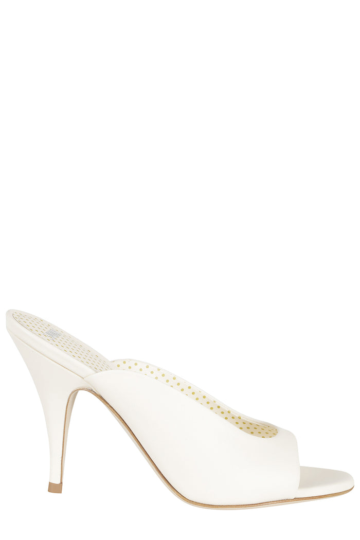 Lilia 095 Illy White Pelle Calzature