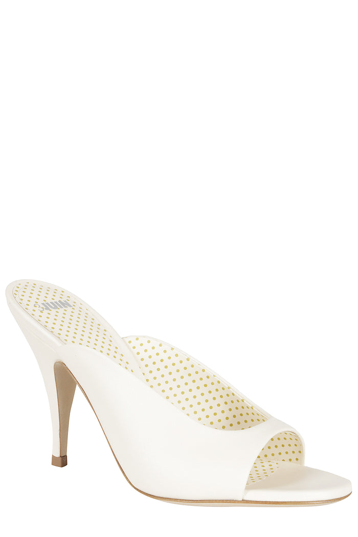 Lilia 095 Illy White Pelle Calzature