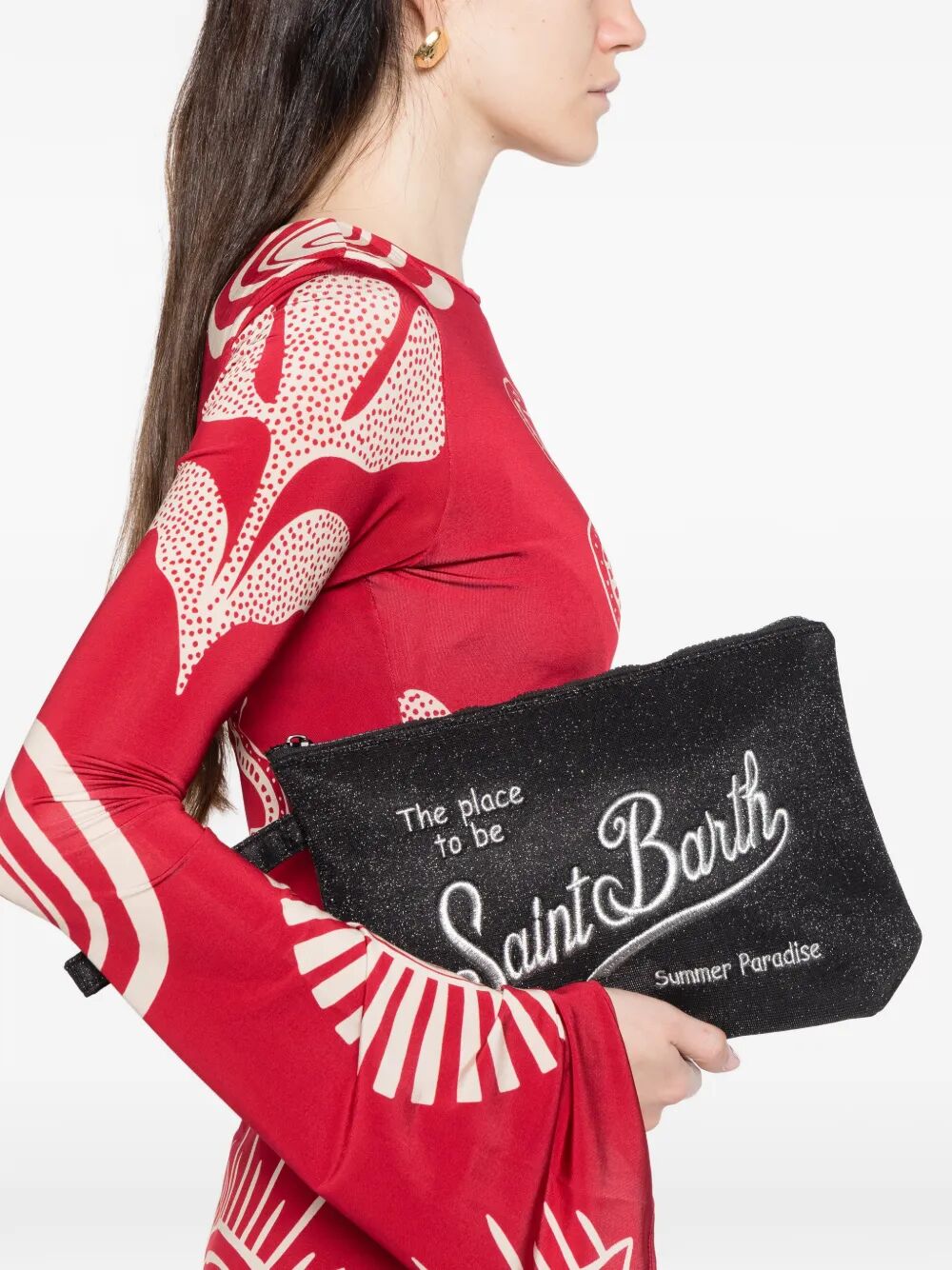 Aline Lurex L Multicolour Sbr Pl Bag