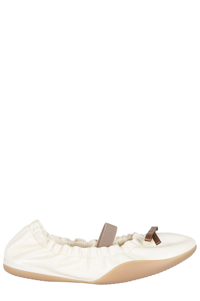 Naomi 005 Miloki White Pelle Calzature