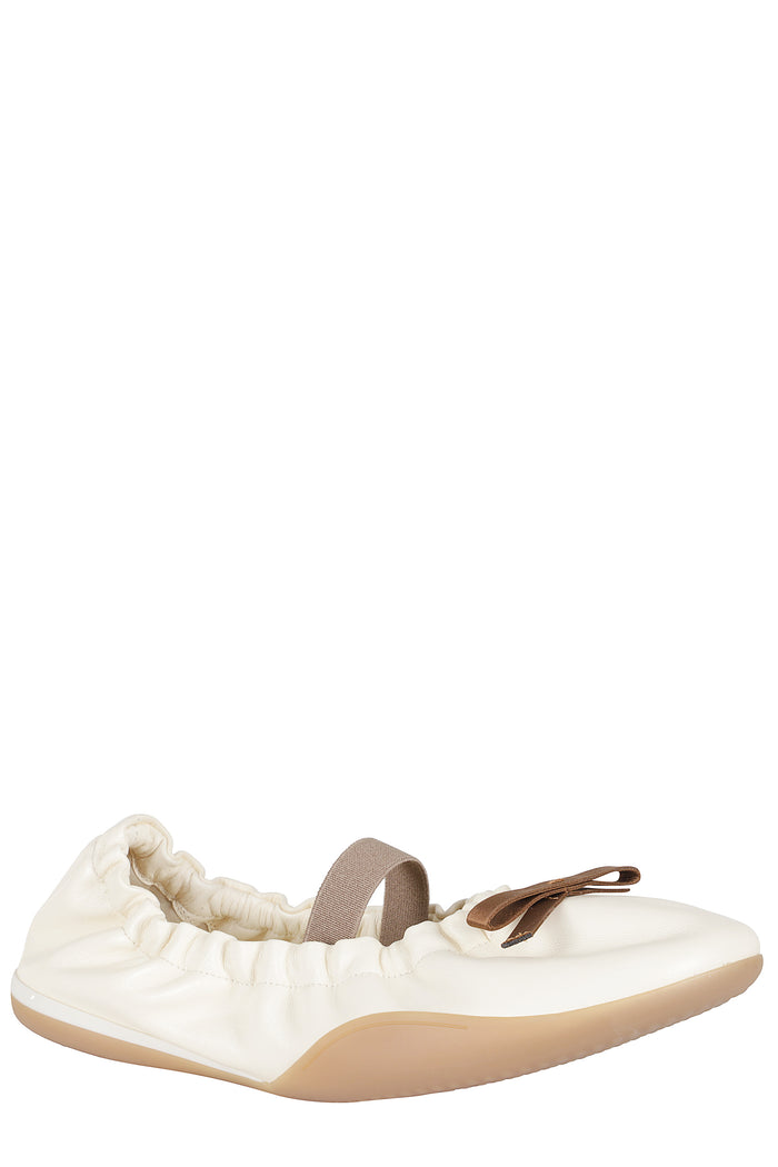 Naomi 005 Miloki White Pelle Calzature