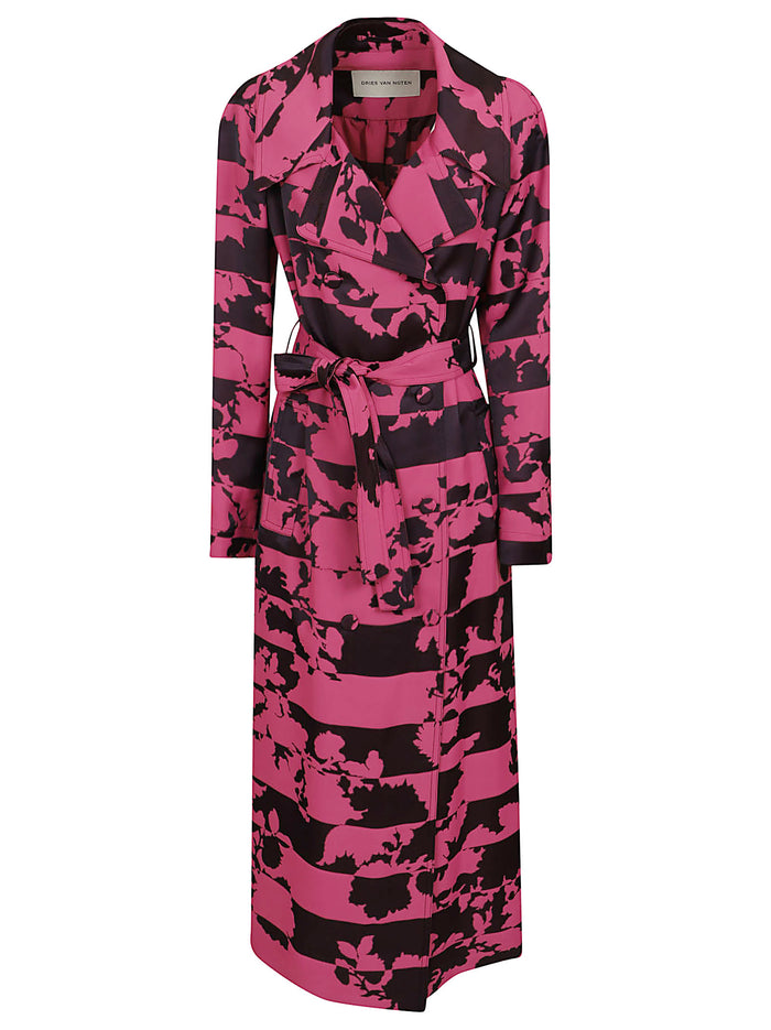 Rolana 3148 W.w.coat Pink & Purple Ac Cv Cappotto