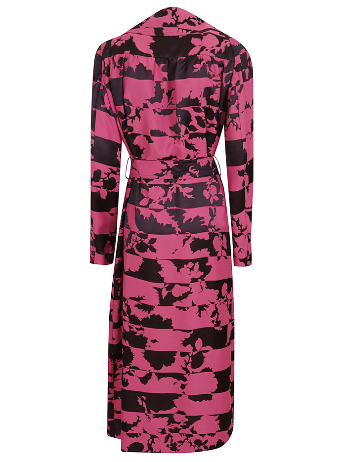 Rolana 3148 W.w.coat Pink & Purple Ac Cv Cappotto