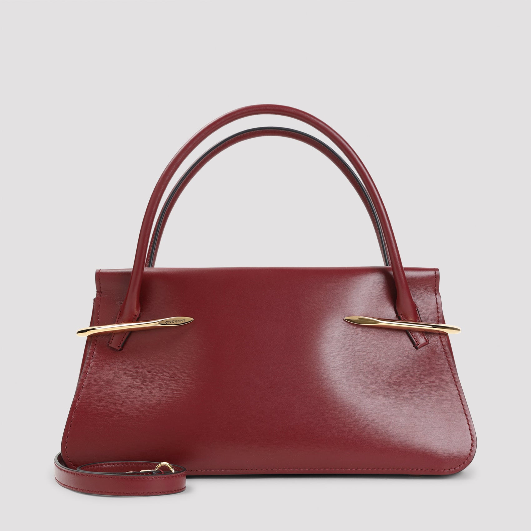 Pinch Medium Bag Red Calf Leather