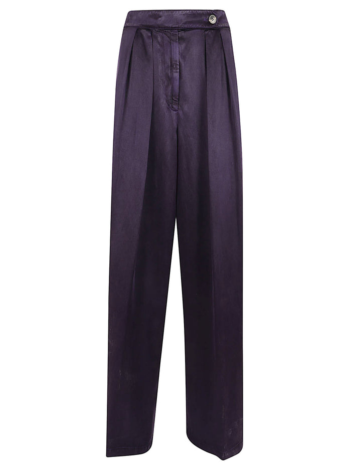 Pamplona Gd 3278 W.w.pants Blue Cu Co Pantaloni