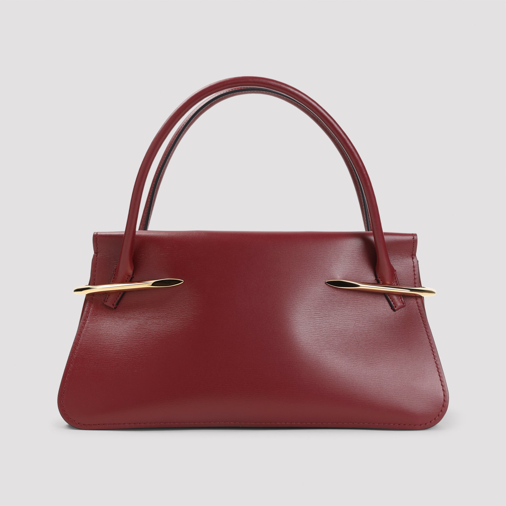 Pinch Medium Bag Red Calf Leather