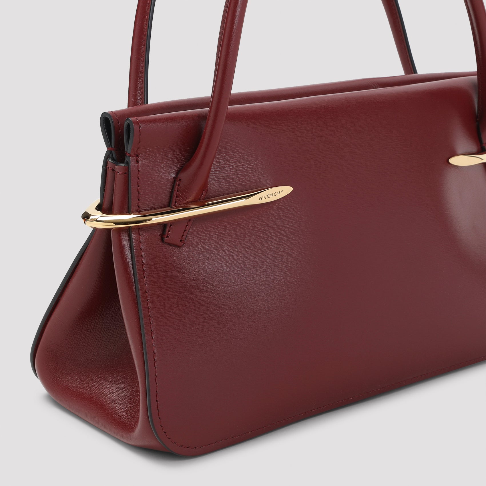 Pinch Medium Bag Red Calf Leather