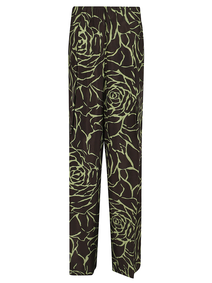 Pila 3244 W.w.pants Black Pantaloni