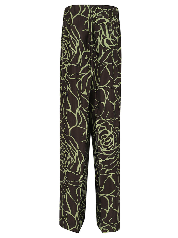 Pila 3244 W.w.pants Black Pantaloni