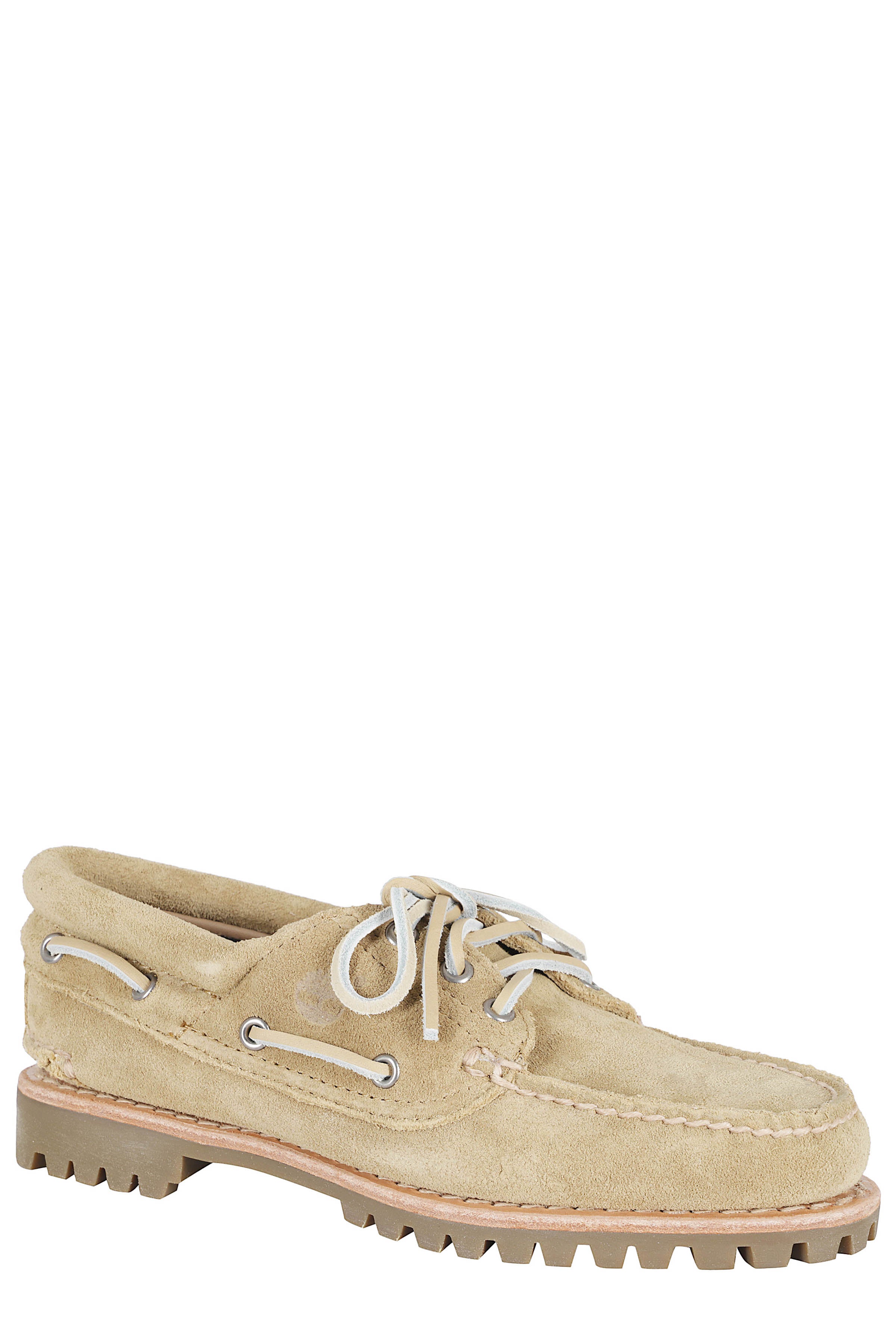 Boat Shoe Brown Lining: Leather Sole: Rubber Calzature