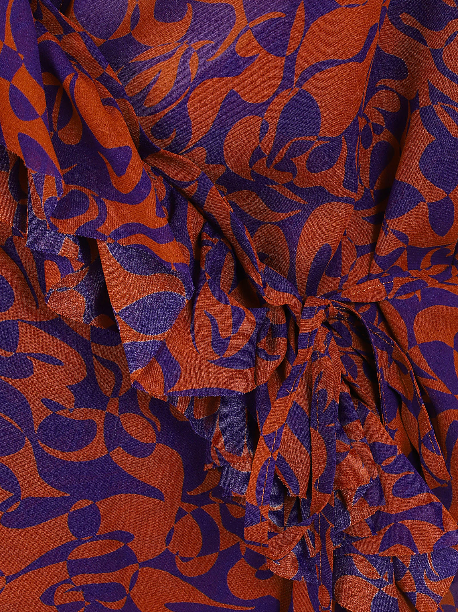Clematis 3006 W.w.shirt Yellow & Orange Camicia