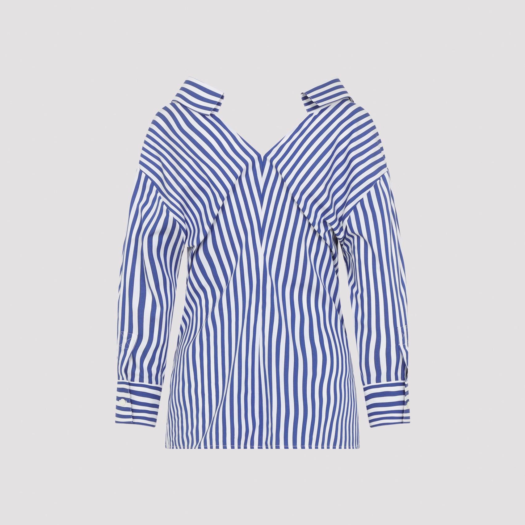 Shirt Blue Cotton