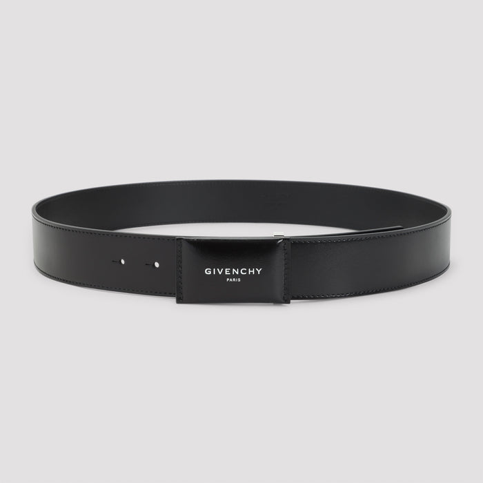 Antigona Belt Black Calf Leather