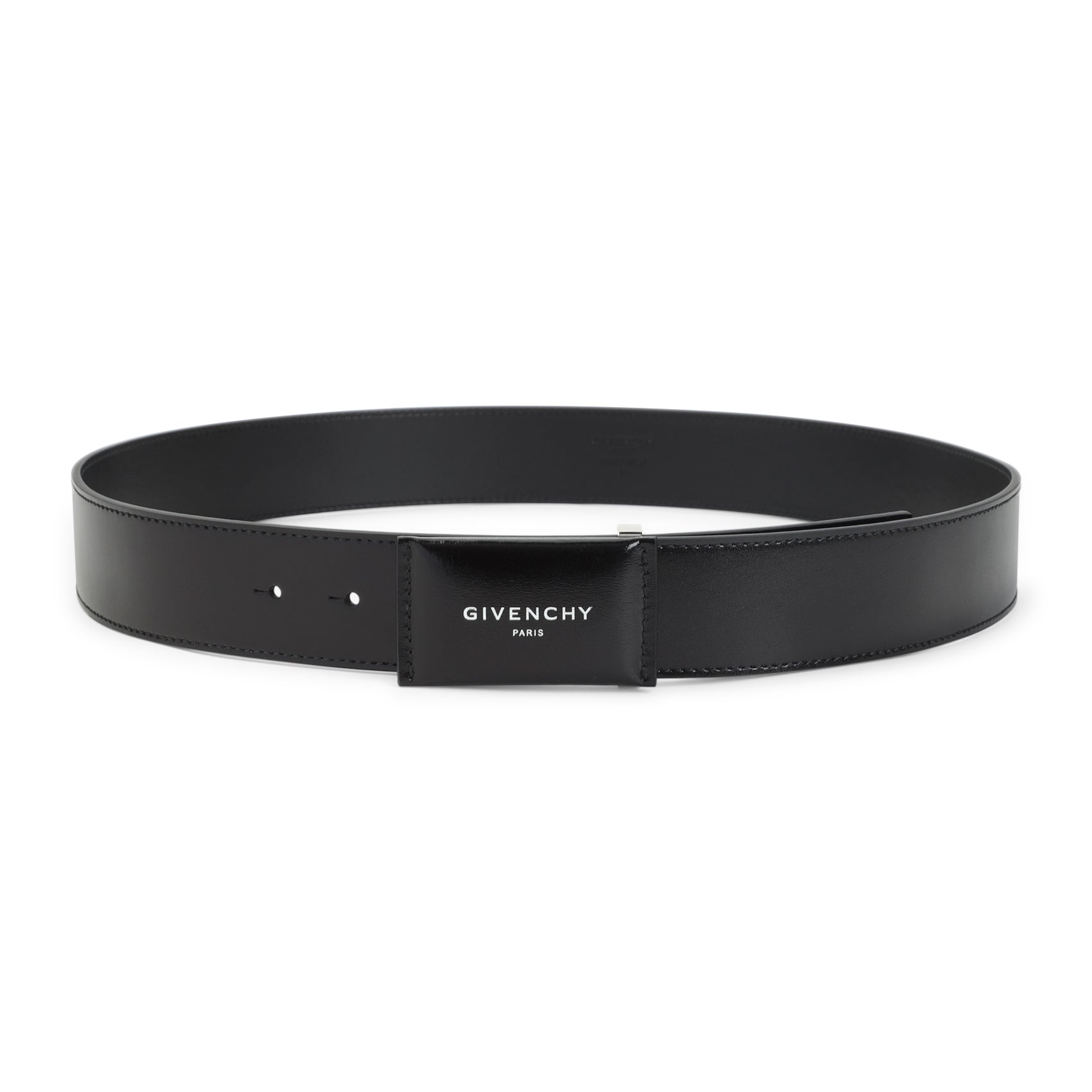 Antigona Belt Black Calf Leather