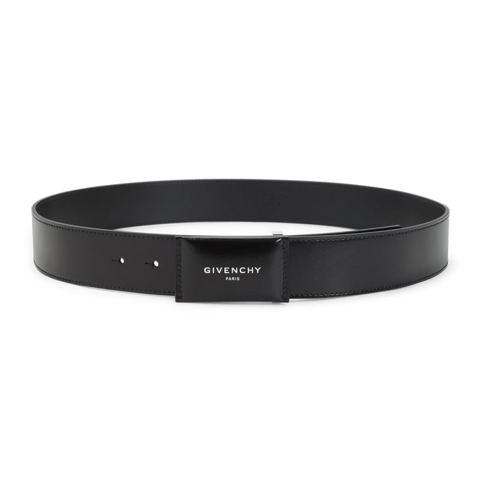 Antigona Belt Black Calf Leather