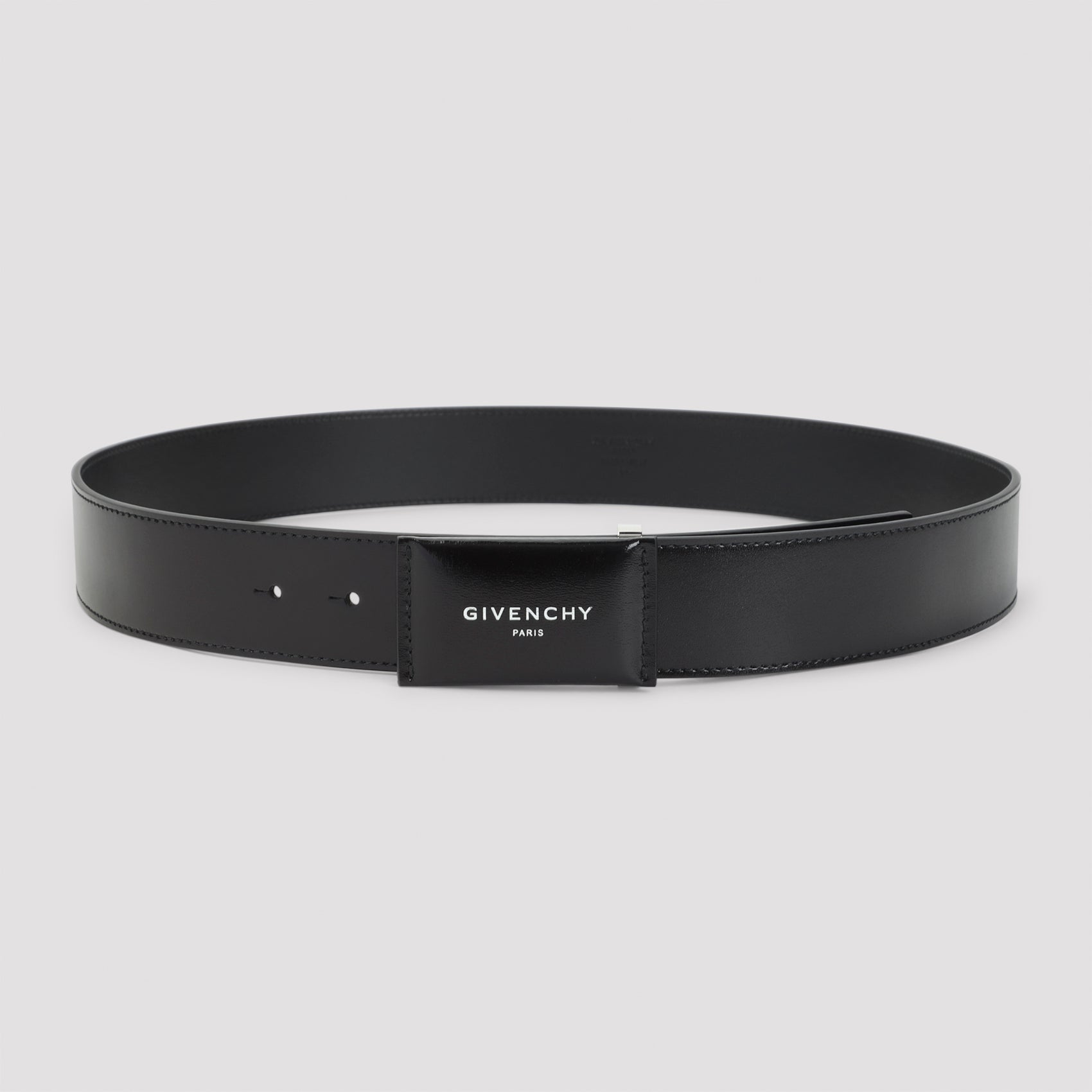 Antigona Belt Black Calf Leather