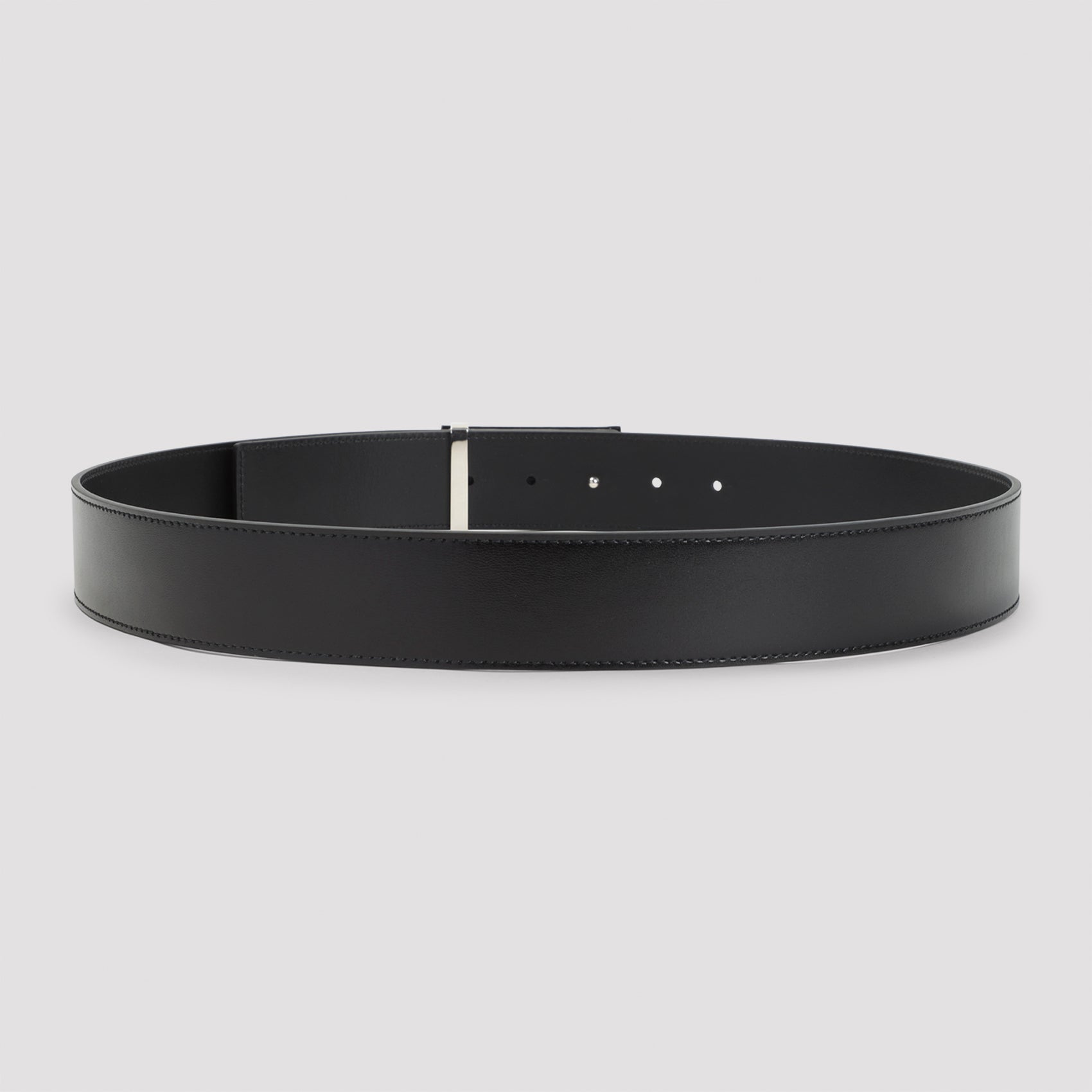 Antigona Belt Black Calf Leather