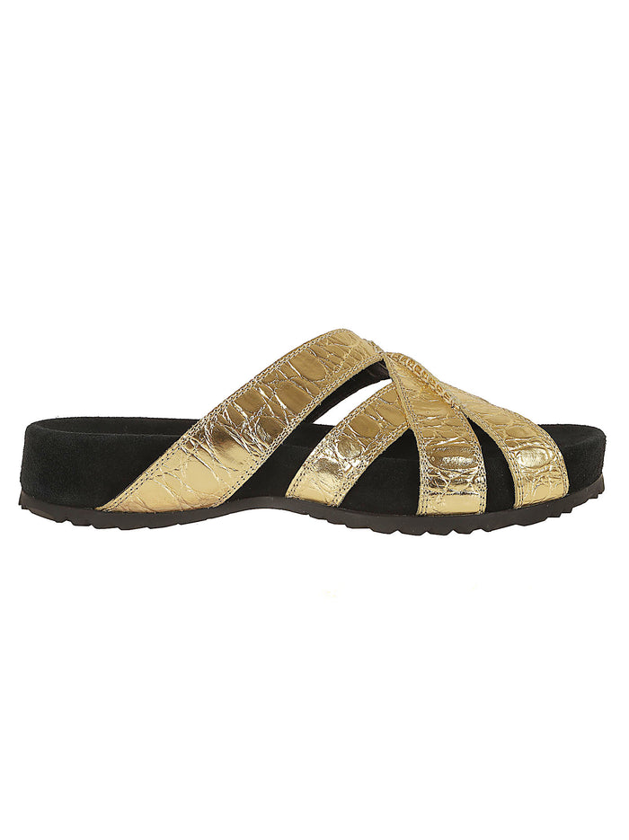 W.l.shoes Q.0597 Metallic Calzature