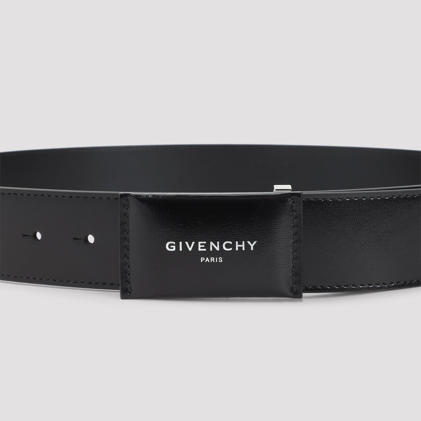 Antigona Belt Black Calf Leather