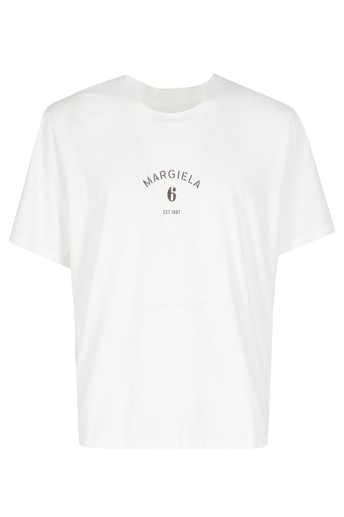 Tshirt White Cotone T-shirt