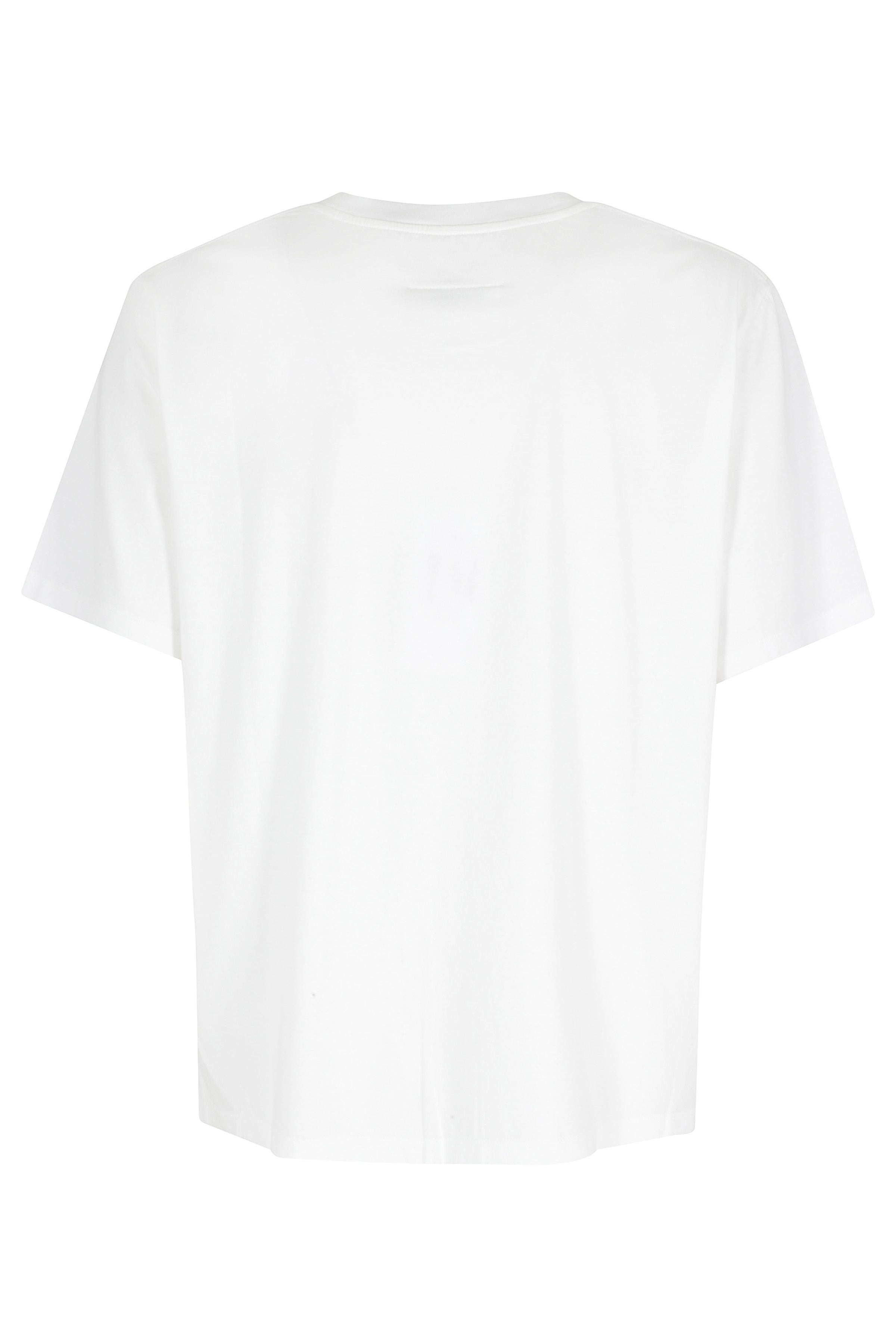 Tshirt White Cotone T-shirt