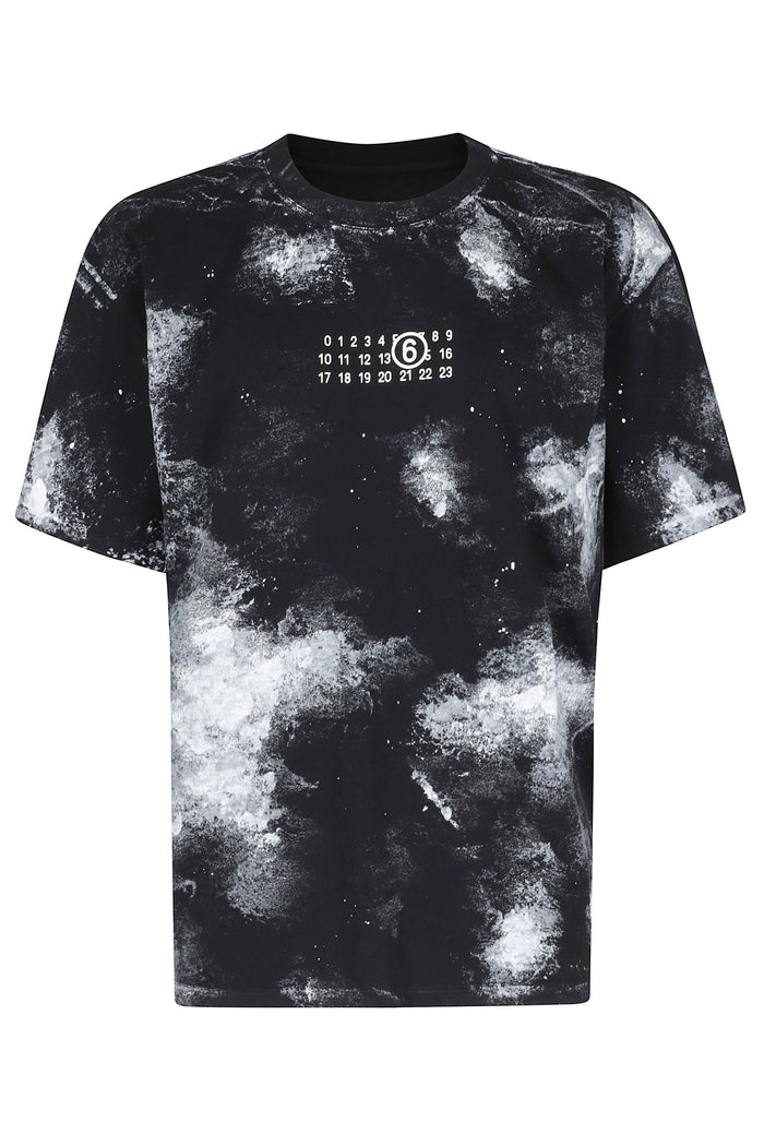 Tshirt Black Cotone T-shirt