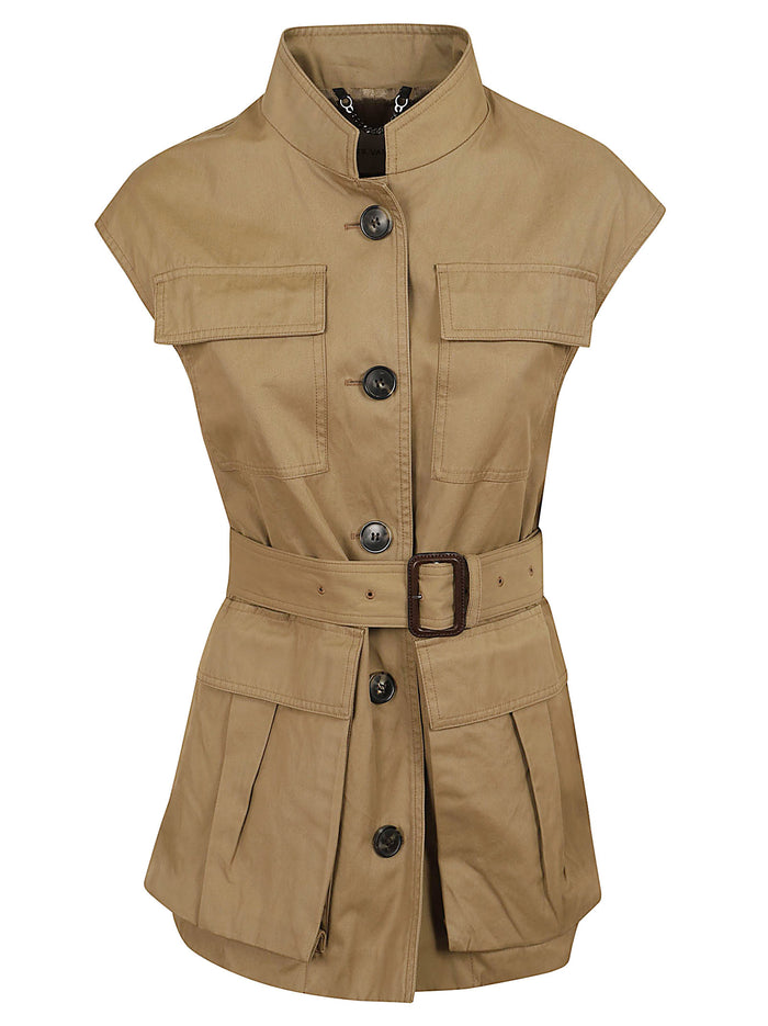 00560-ventura Bis 3103 W.w.jacket Brown Giacca