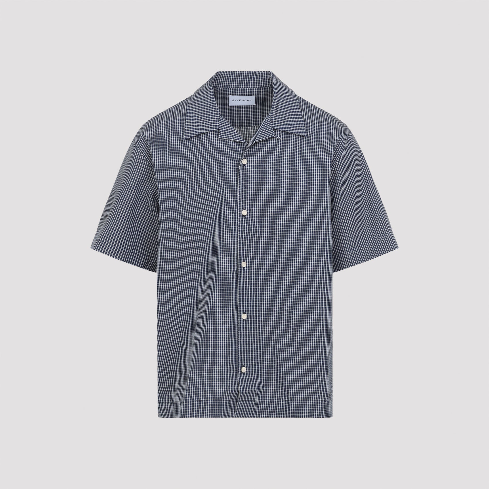 Shirt Blue Cotton