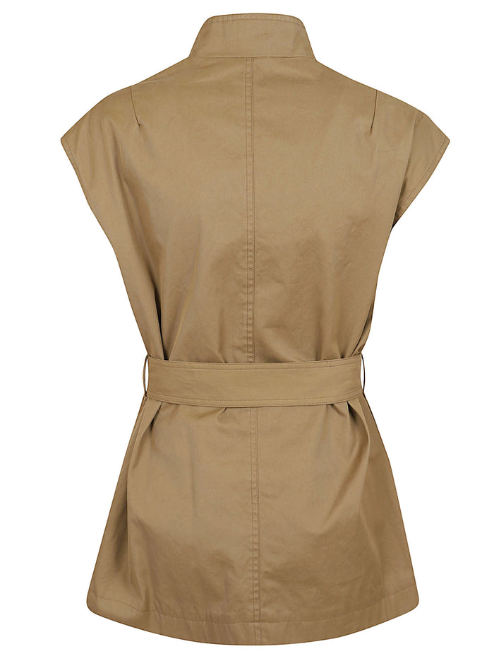 00560-ventura Bis 3103 W.w.jacket Brown Giacca
