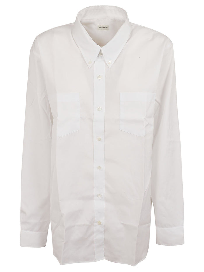 02010-cheers 3314 W.w.shirt White Camicia
