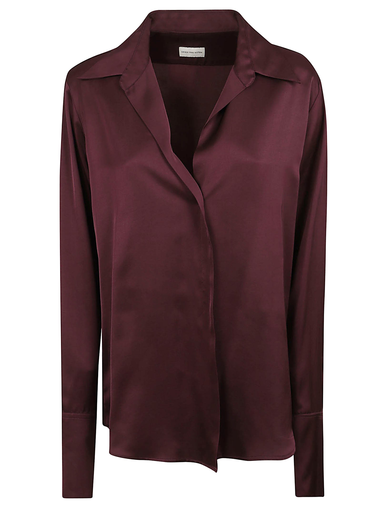 02040-celindra 3177 W.w.shirt Pink & Purple Camicia